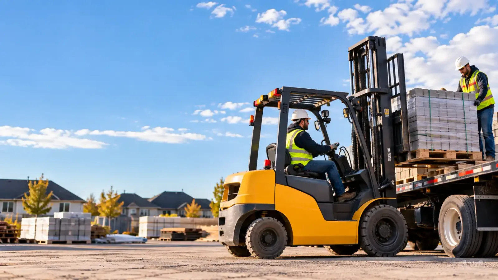 Forklift Rental in Toksook Bay, AK